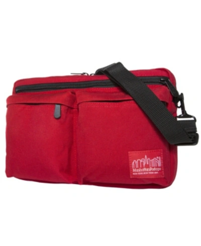 Manhattan Portage Albany Shoulder Bag In Red
