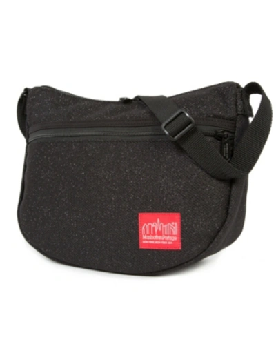 Manhattan Portage Midnight Bowling Green Shoulder Bag In Black