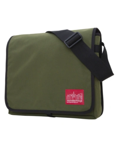 Manhattan Portage Medium Dj Bag In Olive