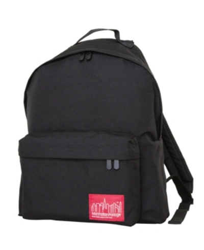 Manhattan Portage Medium Big Apple Backpack In Black