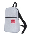 Manhattan Portage Midnight Ellis Backpack In Gray