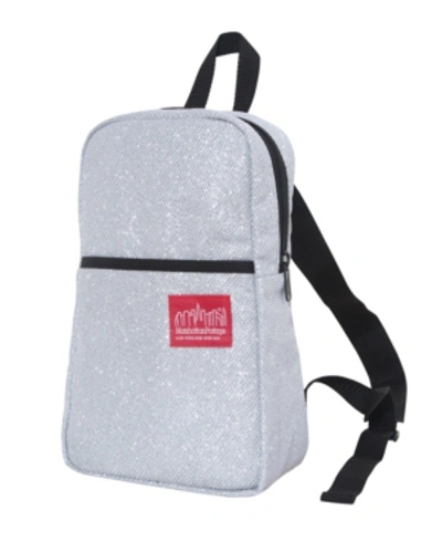 Manhattan Portage Midnight Ellis Backpack In Gray