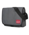 Manhattan Portage Downtown The Cornell Bag In Gray
