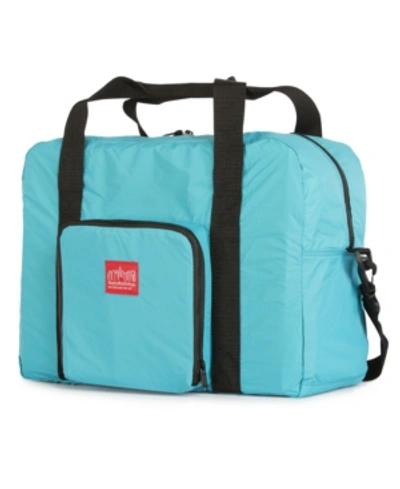 Manhattan Portage Packable 3 Decker Duffel In Turquoise