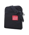 Manhattan Portage Small Deluxe Dj Computer Bag In Black