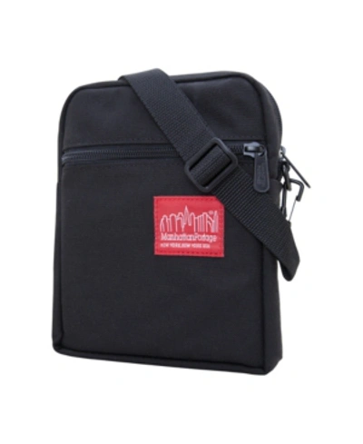 Manhattan Portage Small Deluxe Dj Computer Bag In Black