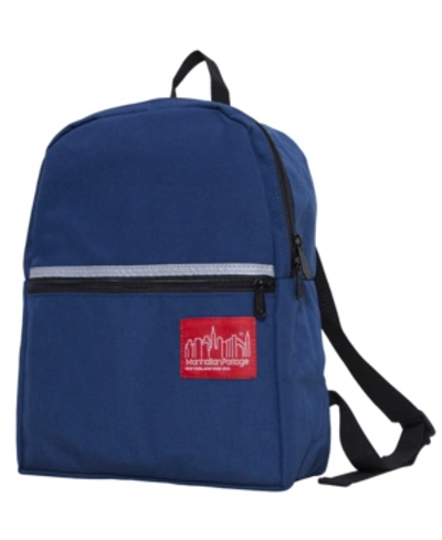 Manhattan Portage Small Kid Backpack In Navy
