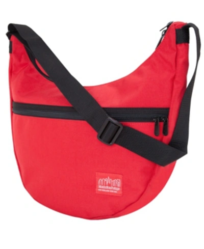 Manhattan Portage Top Zipper Nolita Bag In Red
