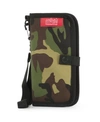 Manhattan Portage Continental Wallet In Green Camo