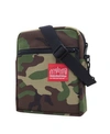 Manhattan Portage Small Deluxe Dj Computer Bag In Green Camo