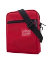 Manhattan Portage Small Deluxe Dj Computer Bag In Red