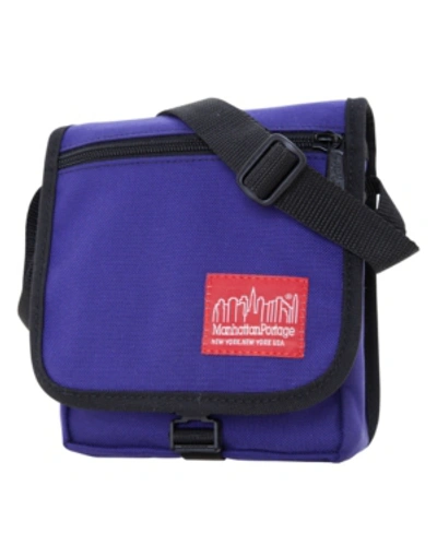 Manhattan Portage East Village Bag In Purple