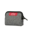 Manhattan Portage Midnight Coin Purse In Pewter