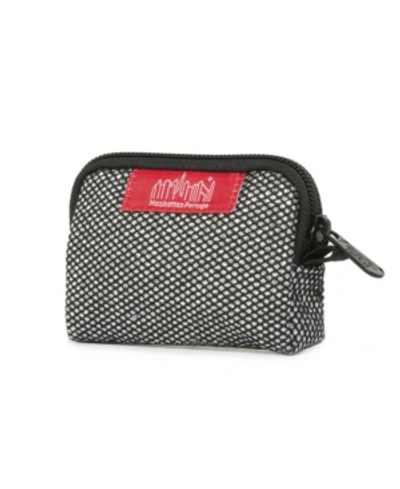 Manhattan Portage Midnight Coin Purse In Pewter