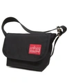 MANHATTAN PORTAGE SMALL HERRINGBONE JR. MESSENGER BAG