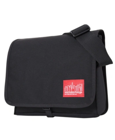 Manhattan Portage Small Dj Bag In Black