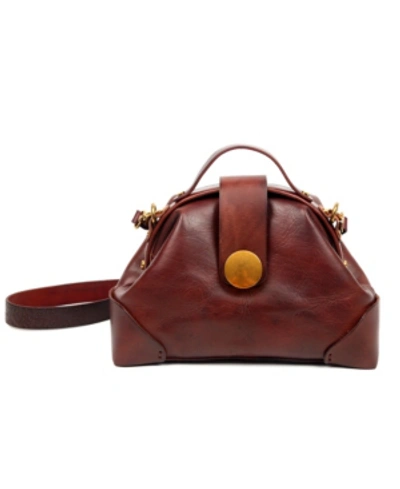 Old Trend Gypsy Soul Leather Crossbody Bag In Brown