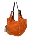 OLD TREND WOMEN'S GENUINE LEATHER ROSE VALLEY HOBO BAG