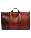 Old Trend Women's Genuine Leather Sandstorm Tote Bag In Brown