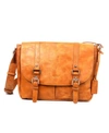 Old Trend Women's Genuine Leather Moonlight Messenger Bag In Chestnut