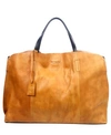 Old Trend Women's Genuine Leather Forest Island Tote Bag In Chestnut
