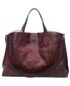 OLD TREND WOMEN'S GENUINE LEATHER FOREST ISLAND TOTE BAG