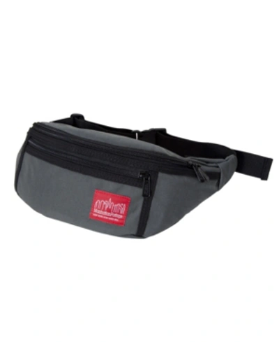 Manhattan Portage Alleycat Waist Bag In Gray