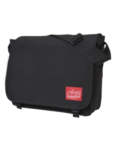 Manhattan Portage Large Dj Computer Bag Deluxe In Black