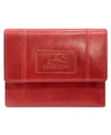 MANCINI CASABLANCA COLLECTION RFID SECURE LADIES SMALL CLUTCH WALLET