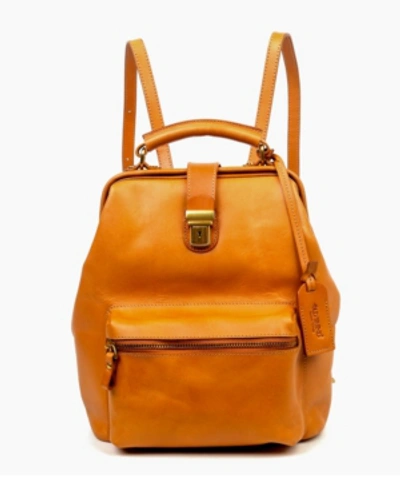Old Trend Women's Genuine Leather Doctor Backpack In Chestnut