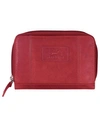 MANCINI CASABLANCA COLLECTION RFID SECURE SMALL CLUTCH WALLET