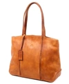 OLD TREND WOMEN'S GENUINE LEATHER DANCING BAMBOO TOTE BAG