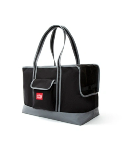 Manhattan Portage Pet Carrier Tote Bag In Black