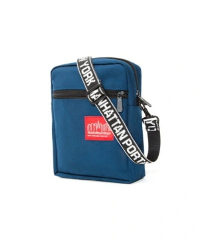 Manhattan Portage Emblem City Lights In Navy