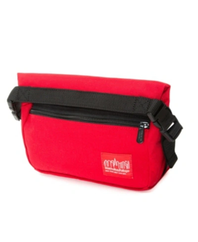 Manhattan Portage Wheelie Waist Bag In Red