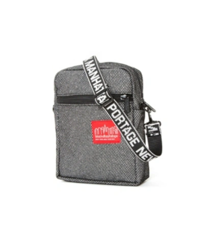 Manhattan Portage Emblem Midnight City Lights In Pewter