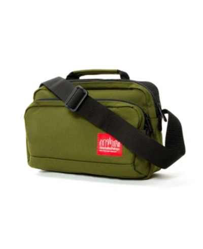 Manhattan Portage Shaw Shoulder Bag In Olive