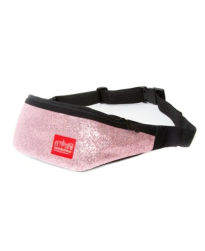 Manhattan Portage Limelight Brooklyn Bridge Waist Bag In Pink