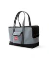 Manhattan Portage Pet Carrier Tote Bag In Gray