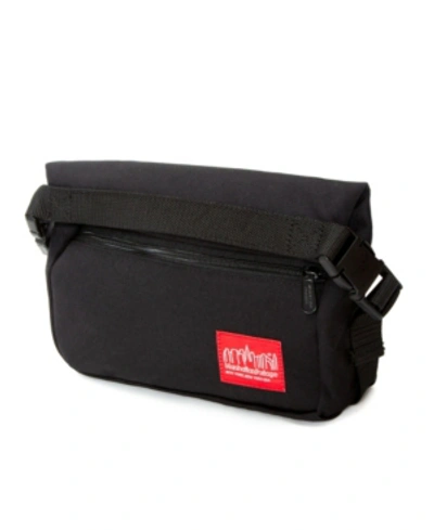 Manhattan Portage Wheelie Waist Bag In Black