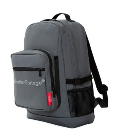 Manhattan Portage Graduate Backpack In Gray