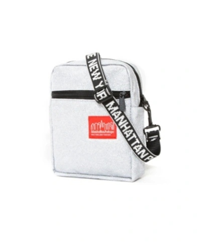 Manhattan Portage Emblem Midnight City Lights In Gray