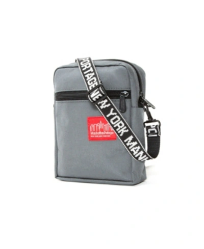 Manhattan Portage Emblem City Lights In Gray