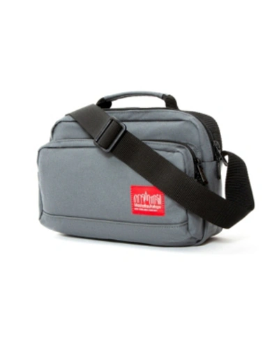 Manhattan Portage Shaw Shoulder Bag In Gray