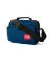 Manhattan Portage Shaw Shoulder Bag In Navy