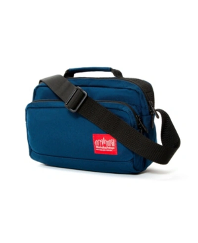 Manhattan Portage Shaw Shoulder Bag In Navy