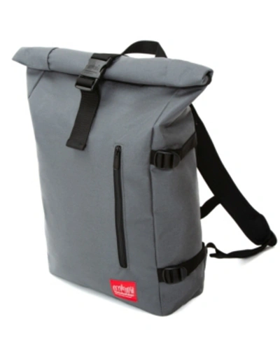 Manhattan Portage Medium Apex Backpack In Gray