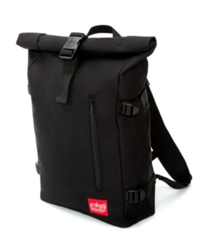 Manhattan Portage Medium Apex Backpack In Black