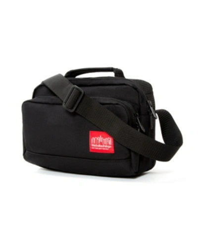 Manhattan Portage Shaw Shoulder Bag In Black