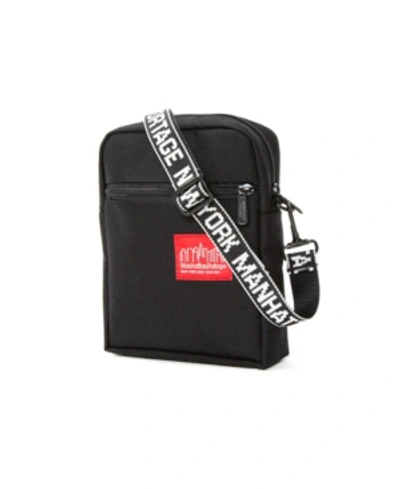 Manhattan Portage Emblem City Lights In Black